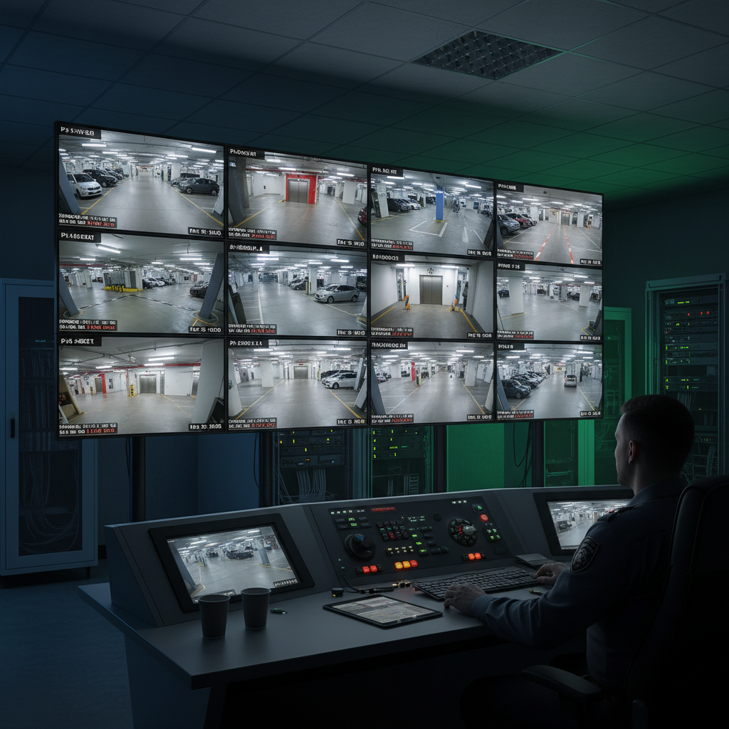 Sistema de vigilancia CCTV